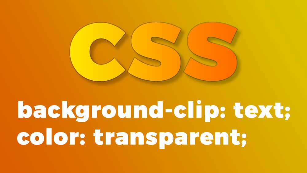 Testi e contenitori sfumati con la proprietà CSS background-clip Ovvero  come estendere il colore o l'immagine di sfondo di un elemento ai suoi vari  livelli, dal testo fino ai bordi del suo